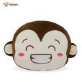Balmut Bantal Selimut Karakter Kepala Monyet Monkey Warna Brown Cocok Untuk Traveling Bahan Hangat dan Lembut By ISTANA BONEKA. 