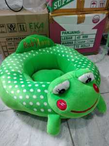 SOFA BAYI KARAKTER LUCU//SOFA UNTUK BELAJAR DUDUK BAYI