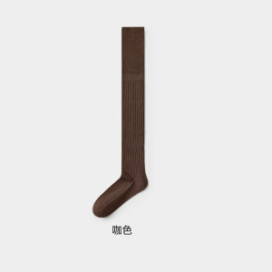 Childrens Fall And Winter Thick White Stockings Stacked Socks Knee Socks Cotton Socks Wool Socks羊毛过膝堆堆袜