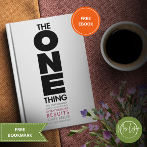 The One Thing by Gary Keller (paperback)