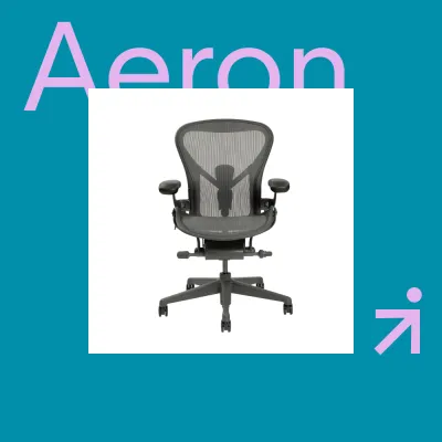 Herman Miller Aeron Remastered Office Chair - Graphite | PostureFit SL