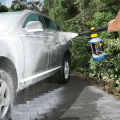 [Xuất xứ Đức] Chai dung dịch rửa xe 1 lít KARCHER, nước rửa xe bọt tuyết công thức Ultra Gloss tăng độ bóng bảo vệ sơn xe. 