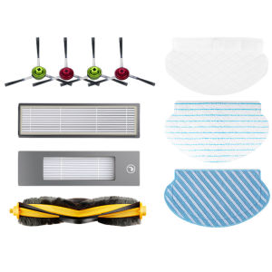 Ecovacs DEEBOT T5 OZMO 950 920 Robot Vacuum Cleaner HEPA Filters Roller Main Brushes Mop Pads Dust Bags Side Brush Cover Accessories Replacement Parts