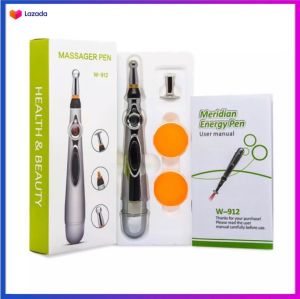 Bút xung điện dò huyệt - Bút dò huyệt châm cứu - châm cứu đông y tia hồng ngoại (thông kinh lạc) đảm bảo chất lượng.