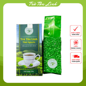 Chè Tân Linh Thái Nguyên giống chè ta gốc chè hơn 50 năm tuổi hộp 200 gram