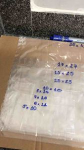 1KG TÚI NYLON BÓNG DẺO PE (KEO ZIN)