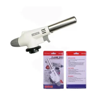 COD Flame Gun Gas Torch Kepala Gas Portable Kuningan / Flame Gun Double