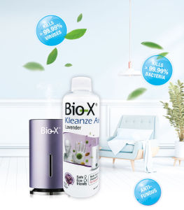 BIO-X KLEANZE AIR LAVENDER/PINE 240ML