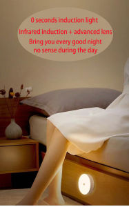 ookila Motion Sensor Detection LED Light Night Light Cabinet Light Aisle Sensor Light - Magnetic Base - USB Rechargeable Magnetic chandelier ceiling lamp