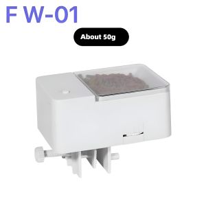 Aquarium automatic fish feeder/intelligent 4-speed fish tank feeder for ornamental fish with large capacity