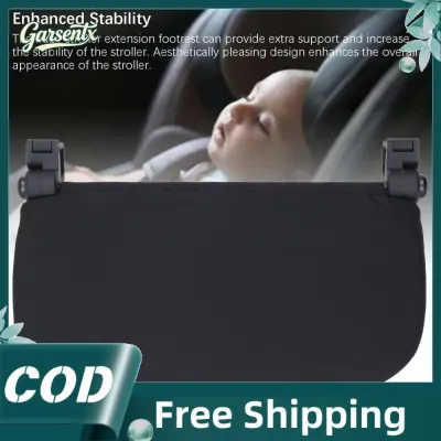 Baby Stroller Leg Rest Infant Stroller Footrest Extension Stable Fine Craftsmanship Stroller Accessory Soft for Baby for Home
