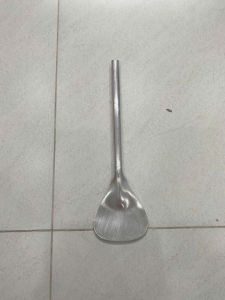 Sạn nhôm máy bay dày sạn xào rau sạn chiên cá nhôm nguyên chất chiên bánh xèo xào rau muống Size Nhí 25x7cm