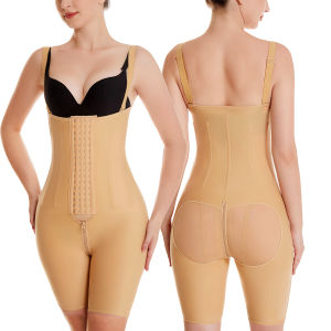 GUZHOU Post Surgery Girdles Shaper Colombian Shapewear Stage 1 2 Corset Liposuction Compression Garment Woman Tummy Control Bodysuit