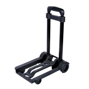 Pull rod foldable portable luggage driver cart shopping cart portable cart
