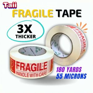 Fragile Tape & Transparent Tape 45MM x 150 Meter