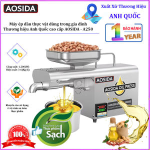 Máy ép dầu NÓNG - LẠNH dùng trong gia đình. Thương hiệu Anh Quốc cao cấp AOSIDA - A250