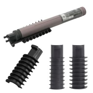 NALANILI TPE Giá đỡ pin cho bộ chuyển tốc điện Kích thước kép Nhẹ Ghế chuyển đổi pin Chuyên nghiệp Chống sốc Giá đỡ pin gắn yên xe Cho Shimano Di2 Xe đạp đường trường