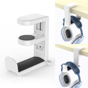 Ergonomic Desktop Device Stand Holder & Multi-Angle Protective Digital Accessory | Pemegang Telefon Meja Boleh Laras Duduk Logam Padat