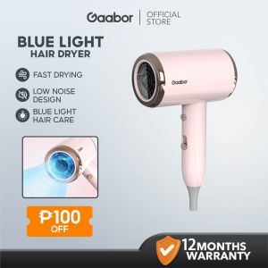 Gaabor Hair Dryer Double Temperature Protection 3-Gear Wind Power Fasting Drying