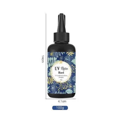 UV resin เรซิ่น ชนิดแข็ง ยูวีเรซิ่น สำหรับงาน DIY