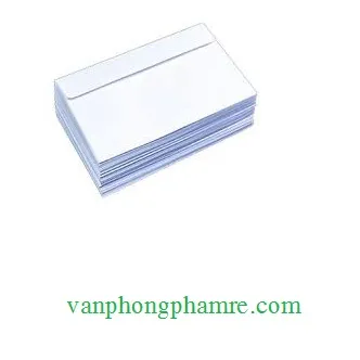Bao thư trắng đủ các loại kích thước (100 cái / Xấp)