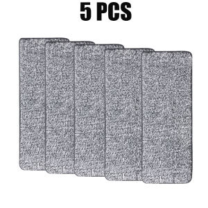 10/5Pcs 33x12cm Microfiber Mop Cloth Practical Replacement Mop Cloth Household Mop Head Cleaning Pad Washable Dust Home Cleaning Tools