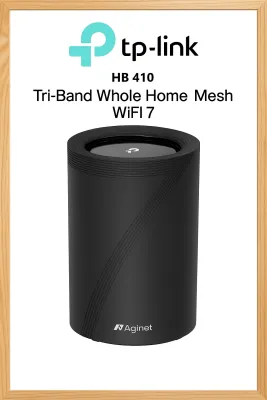 TP-Link HB410(SGSH) Whole Home Mesh WiFi 7 System - BE6500