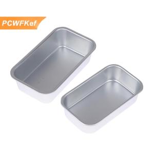 【PCWFKef】 1 cái khuôn hộp vuông dụng cụ nướng bánh khuôn bánh mì phô mai chống dính bằng hợp kim nhôm Khuôn nướng bánh nhà bếp tự làm