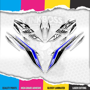 CLICK 125 V3 VARIO FOR WHITE DECALS (2026 KREN VIETNAM STYLE) MotoKits By Inkboss Creations