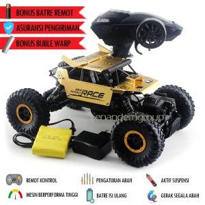 Mainan Mobil Offroad Remote Control Rocks Crawler