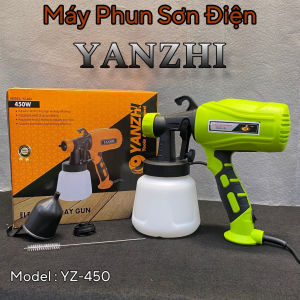 Máy phun sơn diện công suất cao Zhanzhi YZ450 ( 850W Phun PU gỗ phun sơn dầu phun sơn tường)