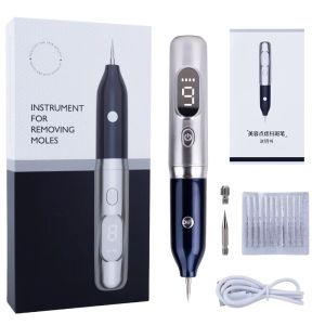 Plasma Pen For Mole Dark Spot Freckle Nevus Wart Skin Tag Pimples Tattoo Removal Skin Face Care Beauty Machine Papilloma Removal