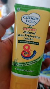 Cussons Baby Lotion Moscare Skin Protection - Losion Bayi Anti Nyamuk 50gr
