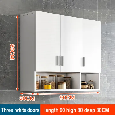 Hanging Cabinet Kitchen Cabinet Cupboard Wall-mounted Storage Storage for Kitchen Bathroom Bedroom Wall Cabinet Storage