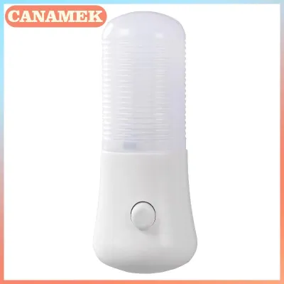 CANAMEK ไฟกลางคืน LED โคมไฟข้างเตียงให้อาหารทารกปลั๊กซ็อกเก็ตเราอัจฉริยะประหยัดพลังงานไฟกลางคืนสำหรับทางเดินในห้องนอน
