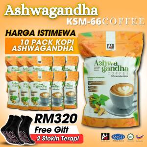 10 PEK KOPI ASHWAGANDA AI GLOBAL RESOURCES (FREEGIFT)