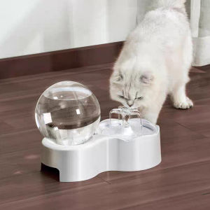 KUCINGJER 2.3L 3PIN Pet Water Fountain Cat Water Bowl Water Dispenser Automatic Circulate Dog Water Feeder Mute Smart Bowl