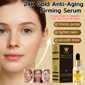 【FAMMY FAEY】24K Essence Facial Hydrating Moisturizing Pore Tightening Brightening Rejuvenating 24k黄金精华液