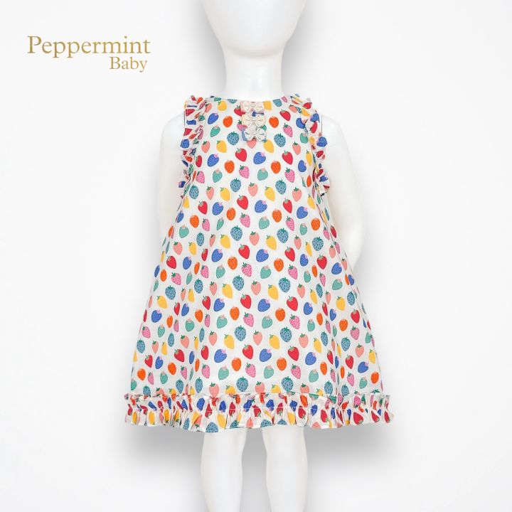 Peppermint Baby Jilly Dress (Multicolor) | Lazada PH