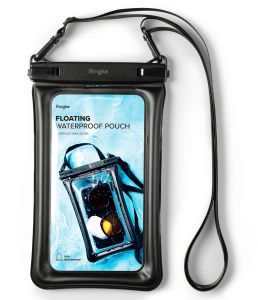 [ORI] RINGKE [WATERPROOF POUCH] IPX8 Rating Innovative AirPocket Cushion Shock Absorption & Floating Phone