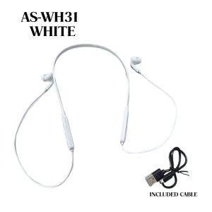 💖Ready Stocks💖abodos AS-WH31 Sports Wireless Earphones Bluetooth V5.3 Neckband Earbuds Hi-Res Audio