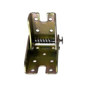Sofa Invisible Folding Hinge 90 Degree Right Angle Self-Locking Folding Furniture Hardware Dining Table Connection Foot