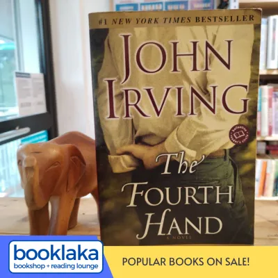 The Fourth Hand - John Irving - Trade Paperback - Pre-Loved - Literary/Drama - Cheap PreLoved Book