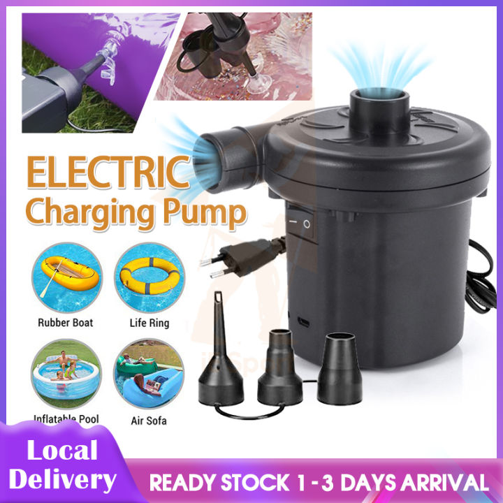 Electric Air Pump Automatic Inflated Air Pump Portable Pump For