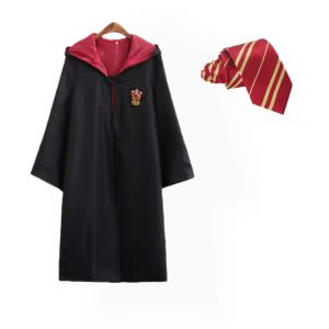 Cos Magic Robe Cloak School Uniform Book Movie Character/Potter Costume Magic Robe Uniform Costume