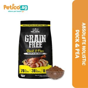 Absolute Holistic Grain Free 1.5KG / 9.97KG Dry Dog Food | Petico.sg Perromart Premium Dog Food