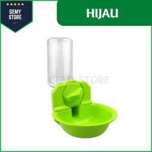 Dispenser Botol Kandang  Hewan Minum Kucing Anjing Kelinci Peliharaan 250ml 500ml Water Bowl Hanging Drinking Bowl