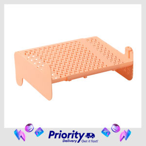 KL028 Retractable Shoe Rack Stackable Shoes Slippers Sneakers Storage Box PP Material Shoes Container Shoes Cabinet Container Shoe Slots Organizer