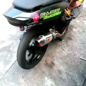 Knalpot CLD C3 Beat carbu Mio sporty adem ngebas