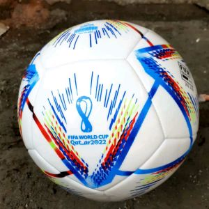 (TERBARU) Bola sepak alrihla worcup size 5 bola kaki empuk motif sepak mesin modern hight quality